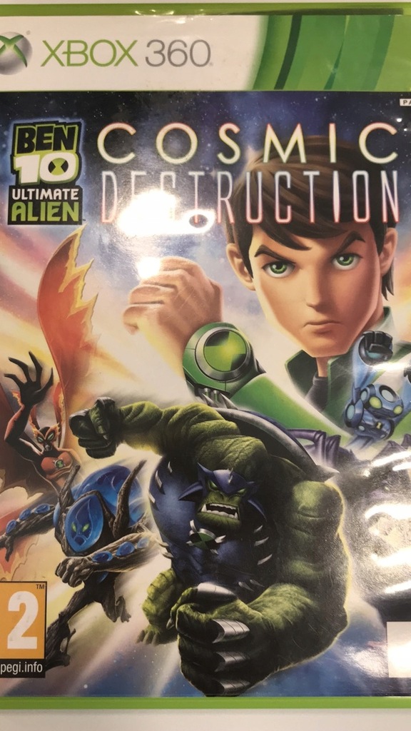 ben 10 ultimate alien cosmic destruction xbox 360