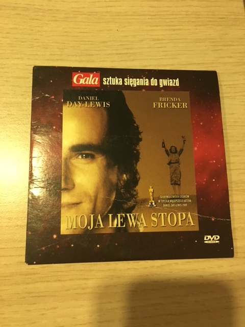 DVD - Moja lewa stopa