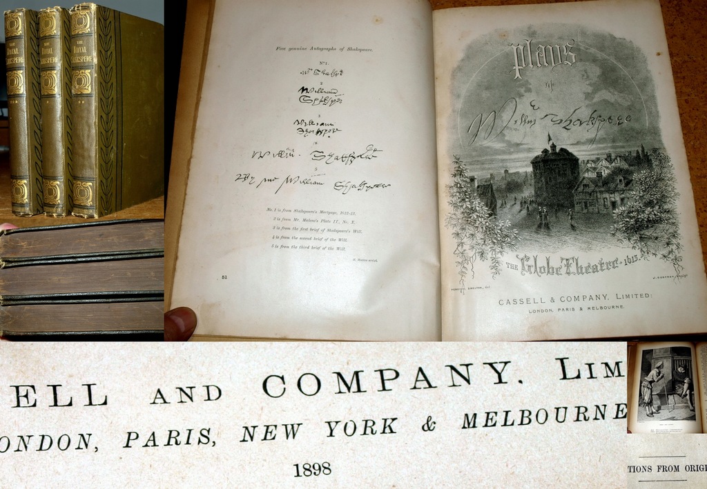 Купить Набор Royal Shakspere 3 т. иллюстр. гравюры на дереве 1898 г.: отзывы, фото, характеристики в интерне-магазине Aredi.ru