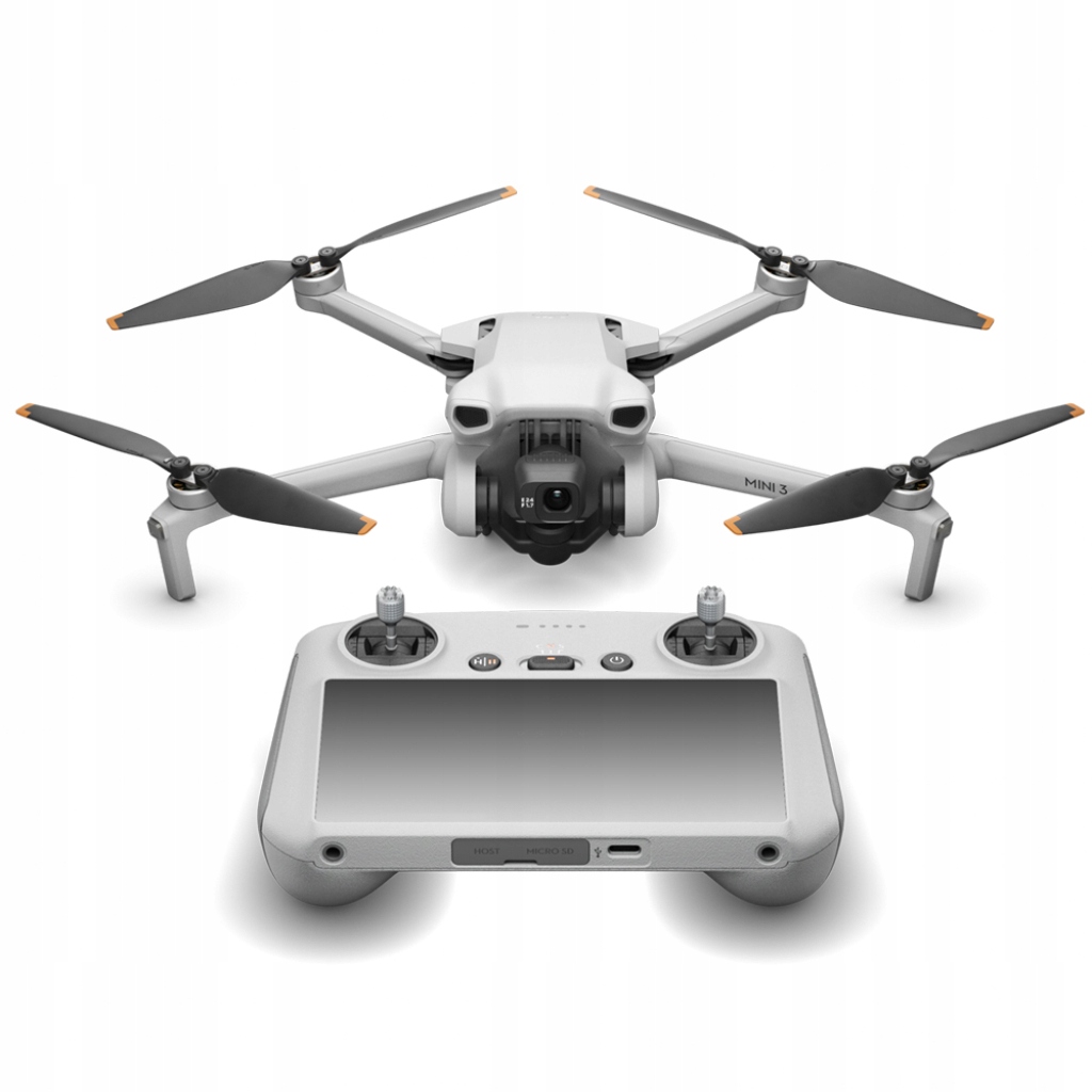 Dron DJI Mini 3 FLY MORE COMBO (RC) z kontrolerem