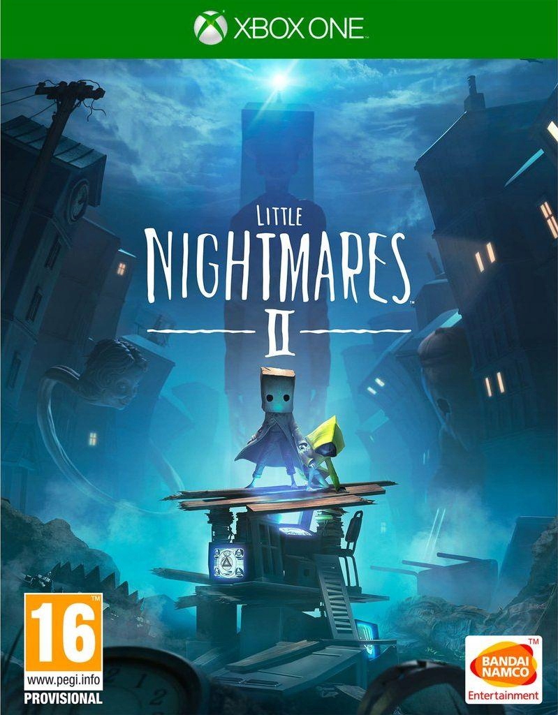Little Nightmares 2 Day One Edition PL XO XSX