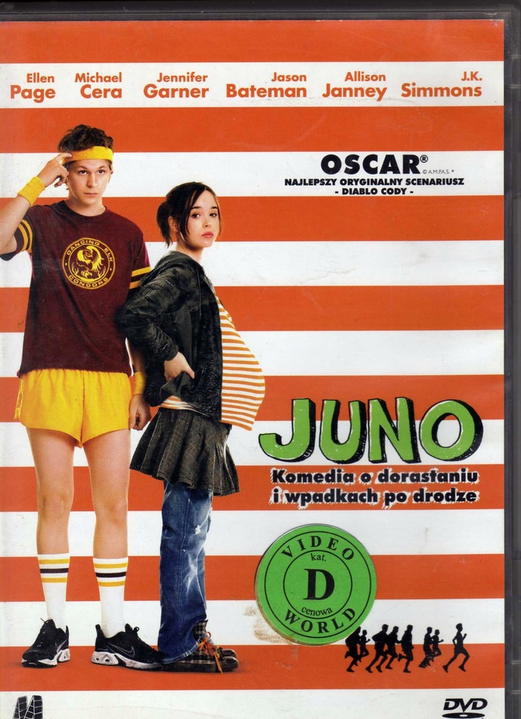Juno - DVD - rarytas