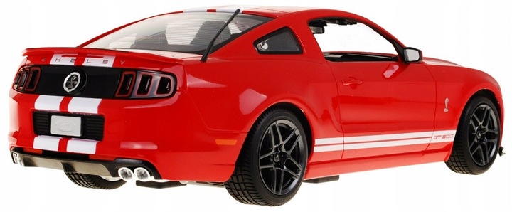 Sterowany RC Rastar Ford Mustang Shelby GT500 114