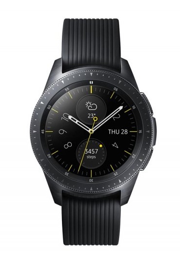 SAMSUNG GALAXY WATCH 42 mm SM-R815F LTE CZARNY - 9497535036 - oficjalne archiwum Allegro