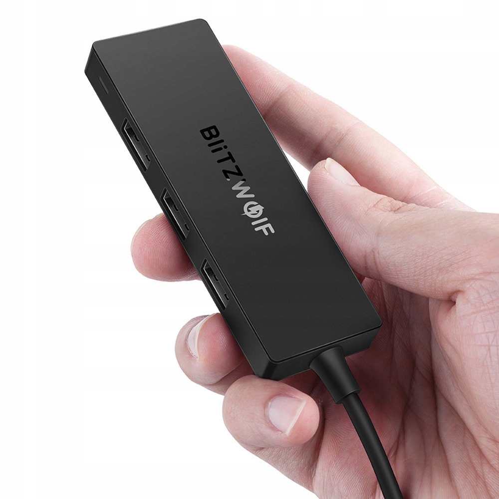 Купить Концентратор BlitzWolf BW-TH6 USB-C 4x USB 3.0: отзывы, фото, характеристики в интерне-магазине Aredi.ru
