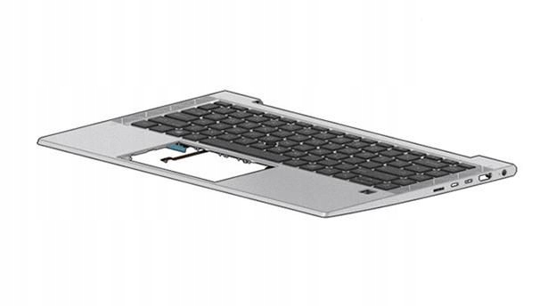 HP Top Cover W/Keyboard DPM