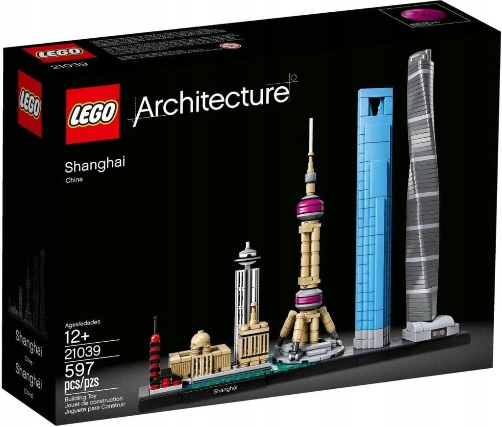 LEGO Architecture 21039 Szanghaj