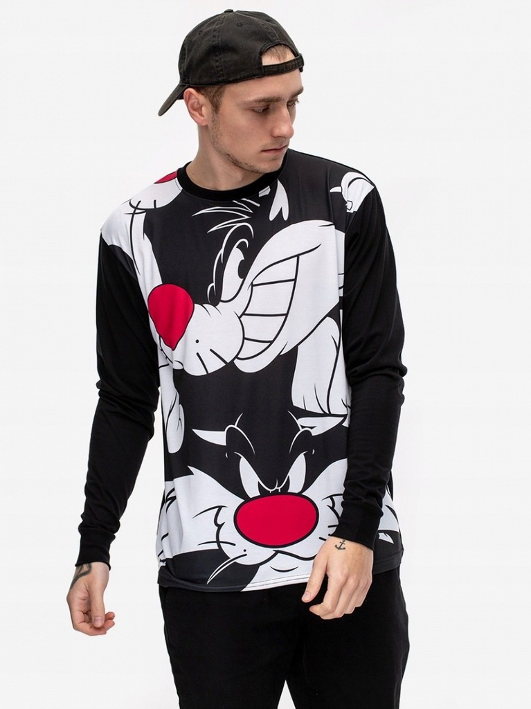 Sylwester Expression Longsleeve - Looney Tunes @ M