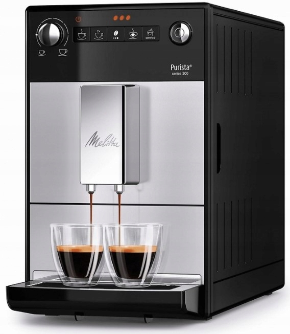 Купить Кофемашина под давлением Melitta Purista F23/0-101: отзывы, фото ...
