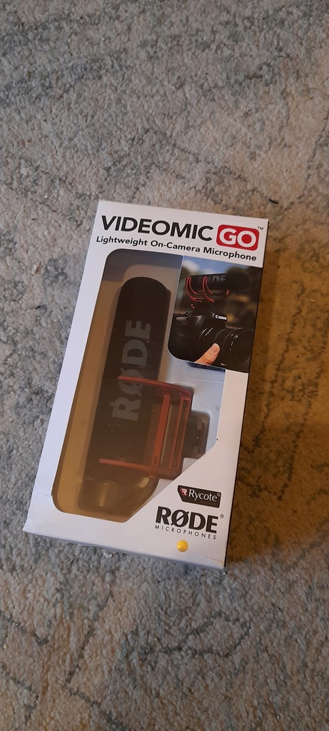 Mikrofon pojemnościowy Rode VideoMic GO