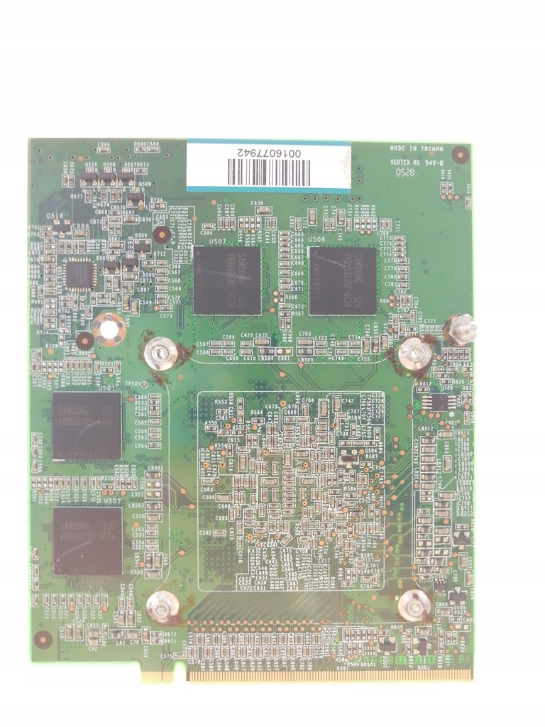 KARTA GRAFICZNA FUJITSU AMILO M3438G NIETESTOWANA