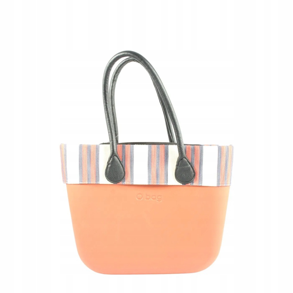 O BAG Torebka z rączkami jasny pomarańczowy