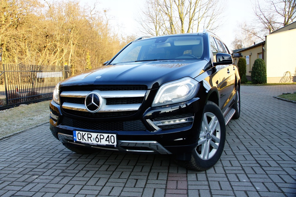 Samochód osobowy Mercedes GL350 X166 4Matic