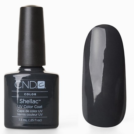 CND Shellac ASPHALT 7.3ML WYPRZEDAŻ