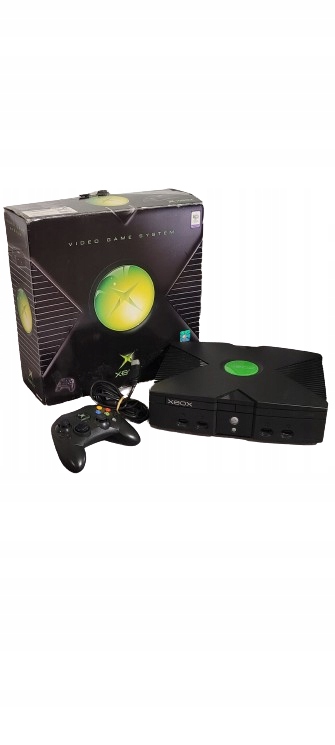 Konsola Xbox Classic Oryginalny Karton