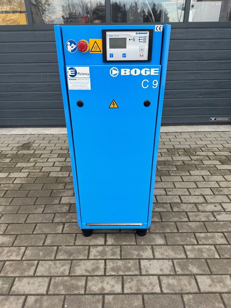 KOMPRESOR ŚRUBOWY BOGE C9 7.5KW 10BAR KAESER ATLAS