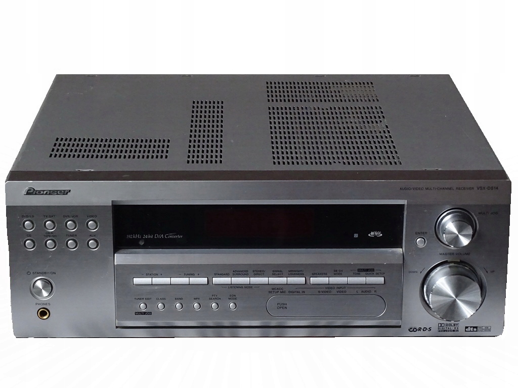 Pioneer VSXD814 . 0822 12454325844 oficjalne archiwum Allegro