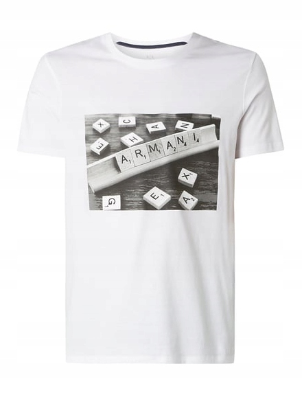 NEW!Armani Exchange t-shirt 3HZTBC ZJ2HZ r. L