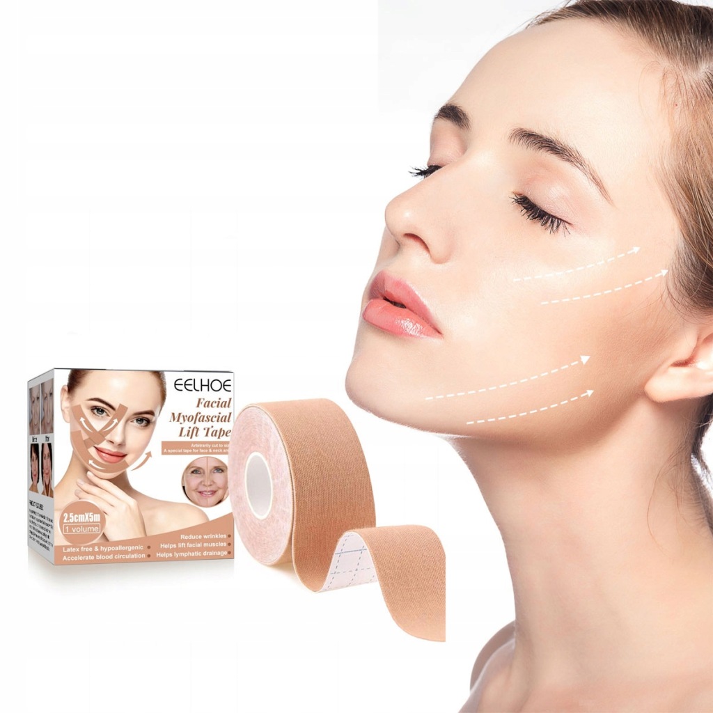 Niewidoczne Naklejki Na Twarz Lift Tape