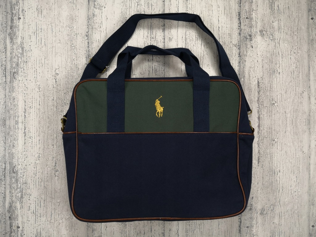 RALPH LAUREN POLO TORBA NA RAMIĘ J.NOWA UNIKAT