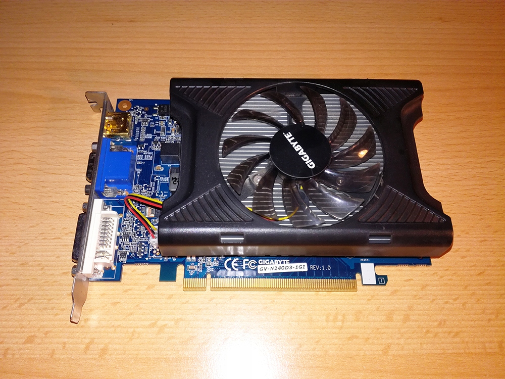 Graphics Cards Gigabyte Geforce Gt 240 Gts Nvidia Geforce Gt 240