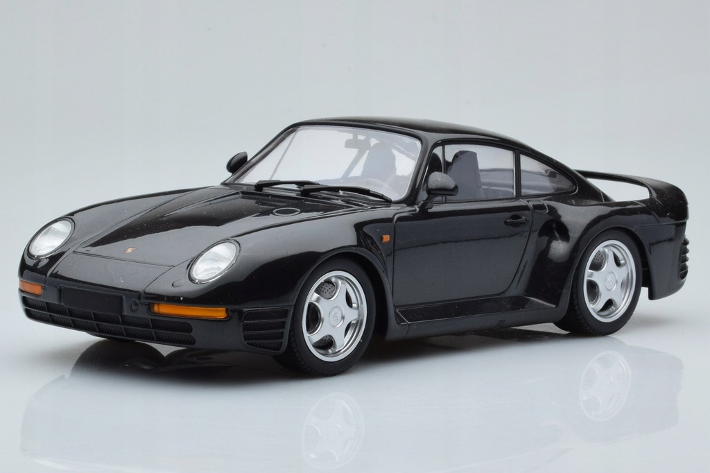 Porsche 959 Grey Metallic Minichamps 1/18