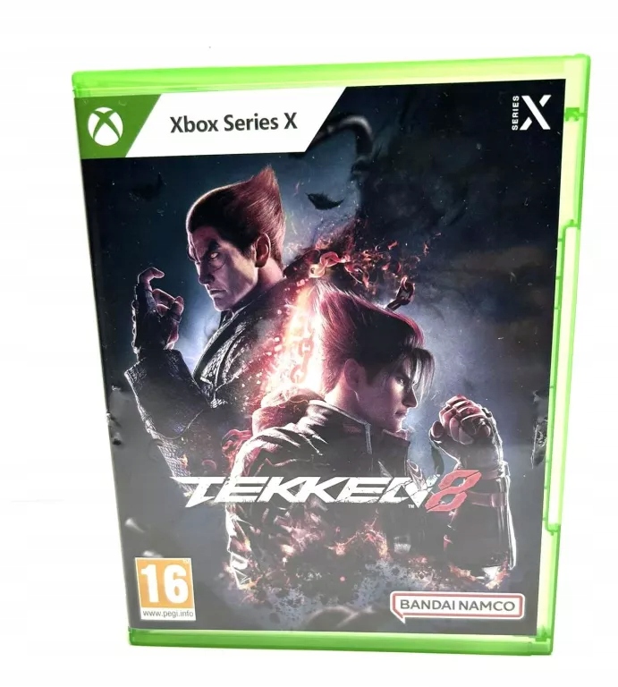 XBOX SEREIS X TEKKEN 8