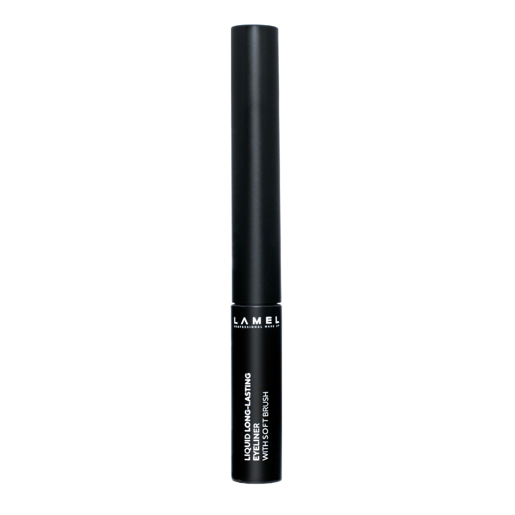 LAMEL Basic Eyeliner Liquid Long - nr 401 soft brush 1szt