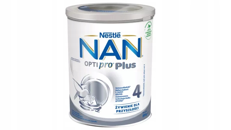 MLEKO MODYFIKOWANE NESTLE NAN OPTIPRO PLUS 4 800 G