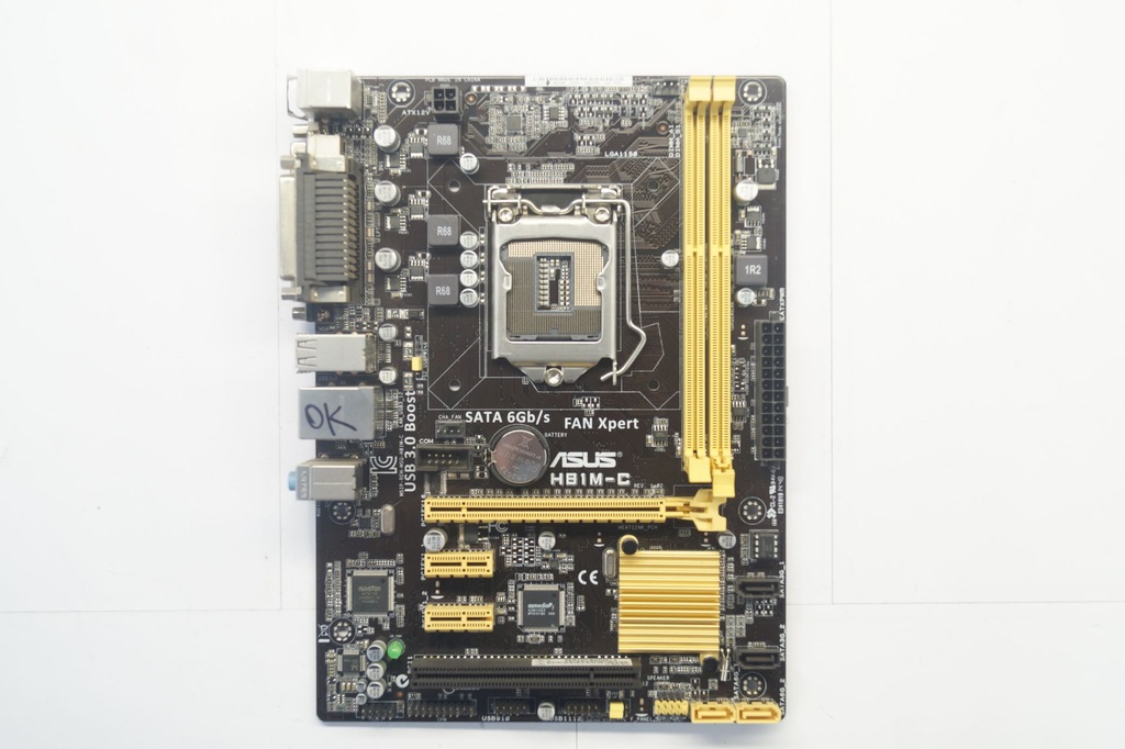 Płyta główna Asus H81M-C 2xUSB 3.0 6xUSB 2.0