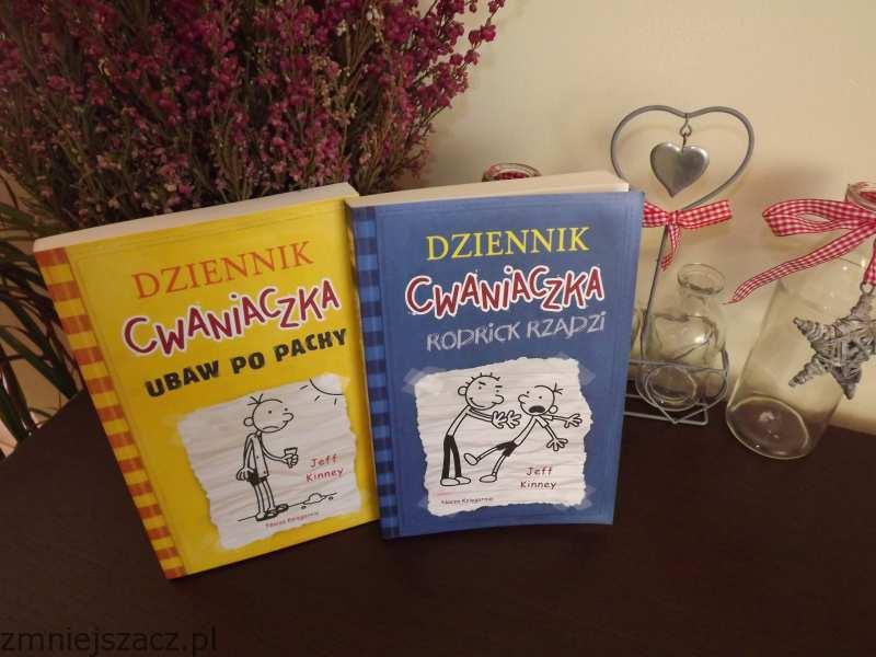 Dziennik Cwaniaczka autor- Jeff Kinney