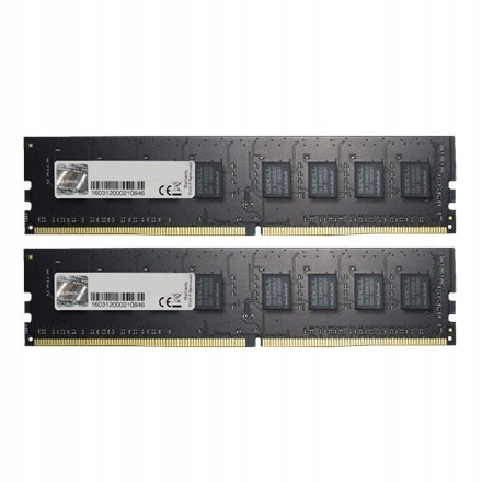 G.Skill 16GB (8GBx2) GB, DDR4, 2666 MHz, PC/serwer