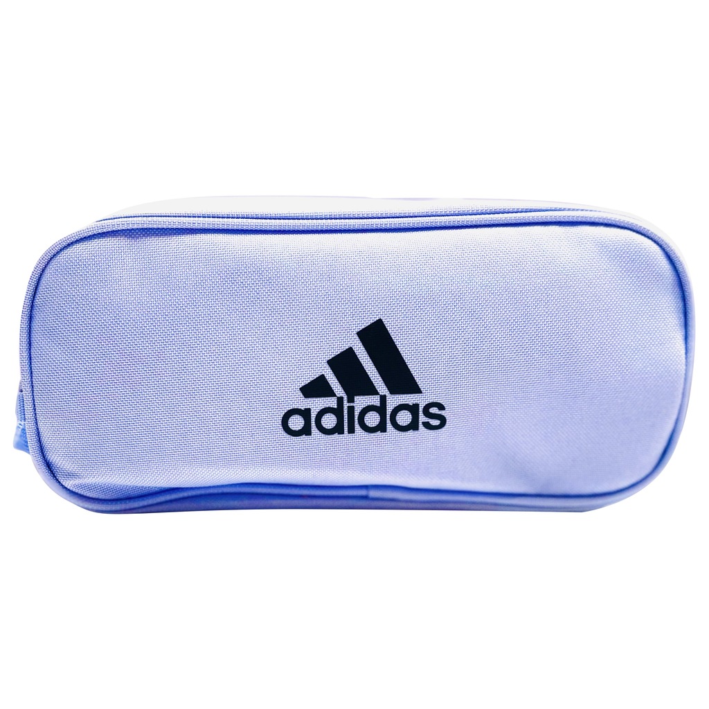Piórnik ADIDAS fioletowy do szkoły saszetka