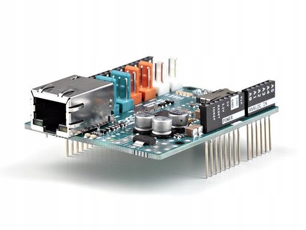 Arduino ETHERNET shield 2 - płytka z kontrolerem