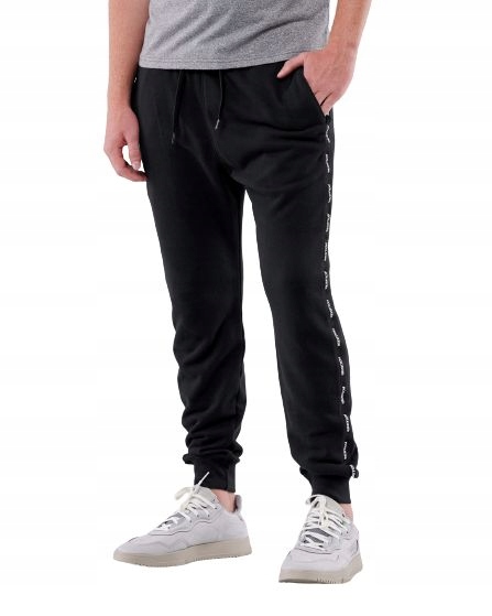 spodnie dresowe Jogger Hollister Abercrombie XL