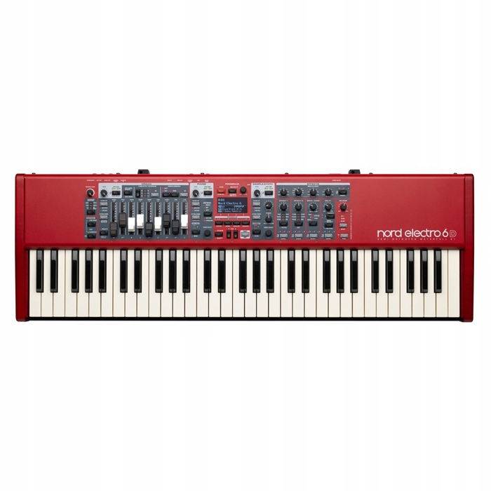 Nord Electro 6D 61 organy, piano i syntezator