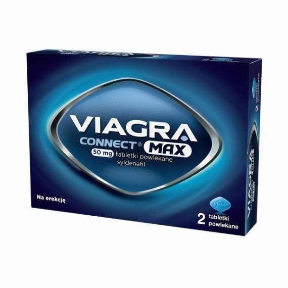Viagra Connect Max 50mg, 2 tabl.