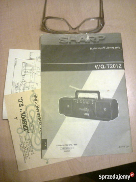 Купить Инструкция; схема; РАДИО ШАРП; WQ-I201Z с 1992 г.: отзывы, фото, характеристики в интерне-магазине Aredi.ru