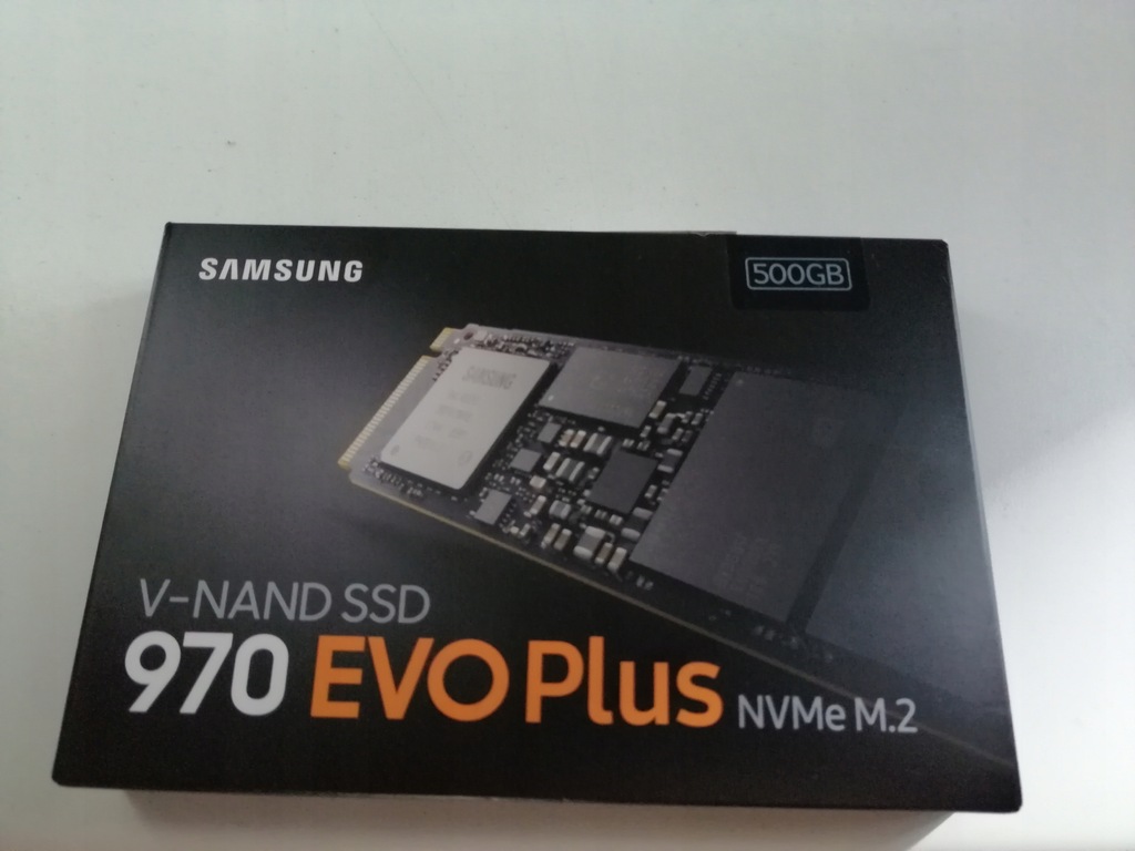 Dysk SSD Samsung 970 EVO Plus 500GB MZ-V7S500BW