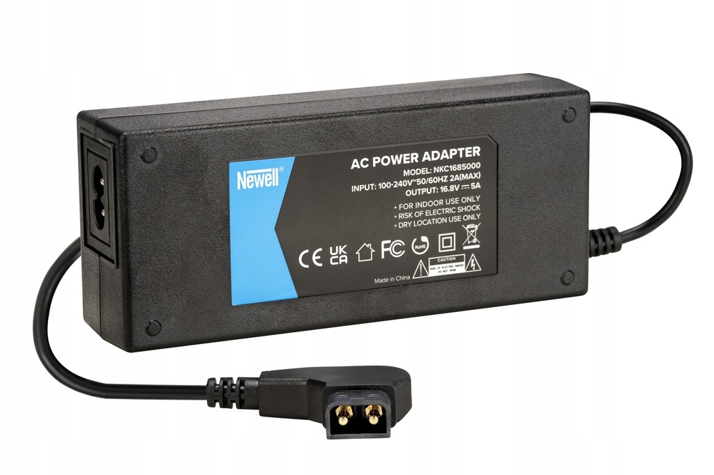 Ładowarka Newell D-Tap 16,8 V 5 A do akumulatorów V-mount _ OUTLET
