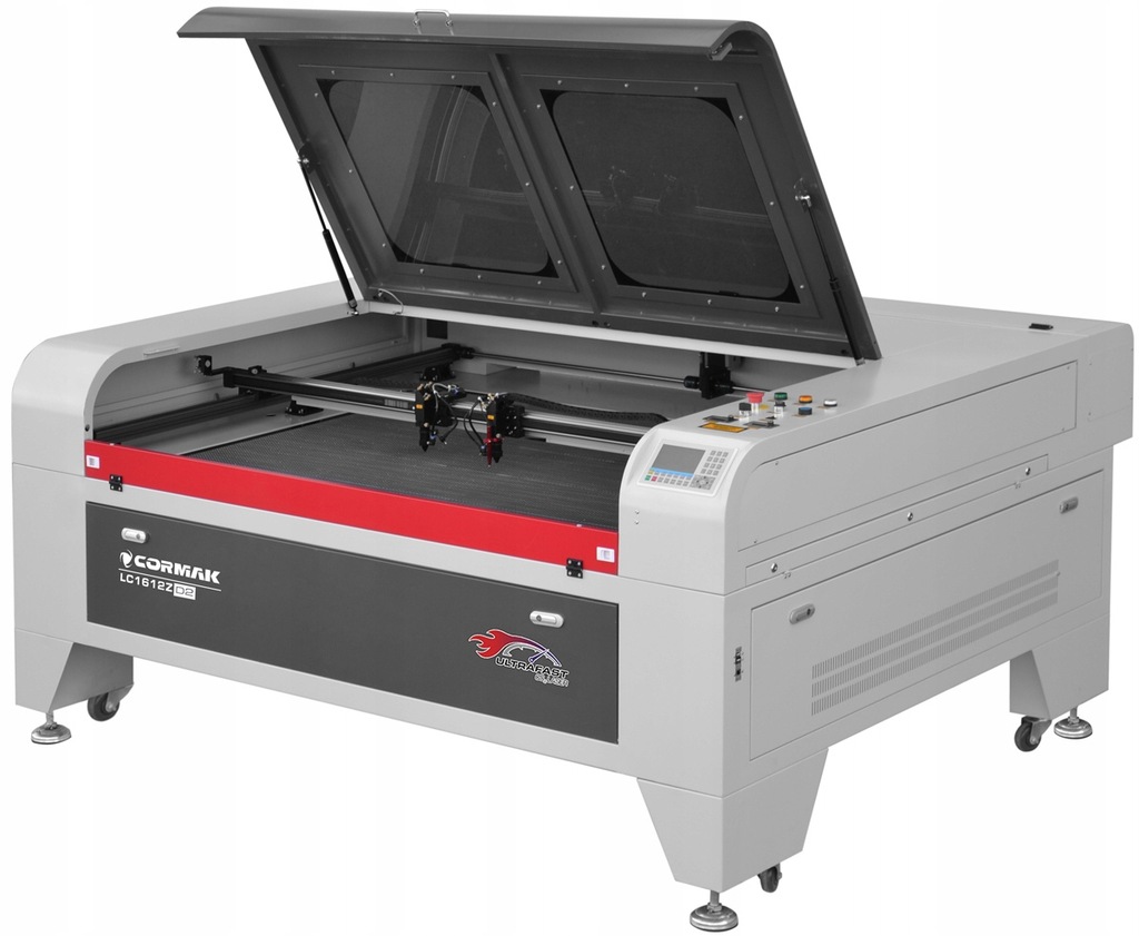 PLOTER LASEROWY LASER CO2 2 GŁOWICE 2x160W 160x120