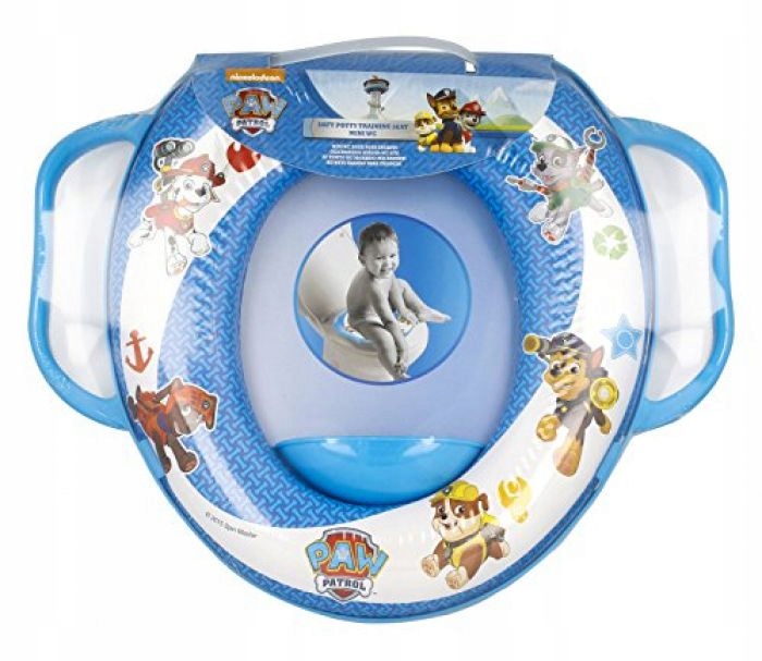 Paw Patrol The Patrol Canina Reducer Mini Toilet with Handles Stor 06271 