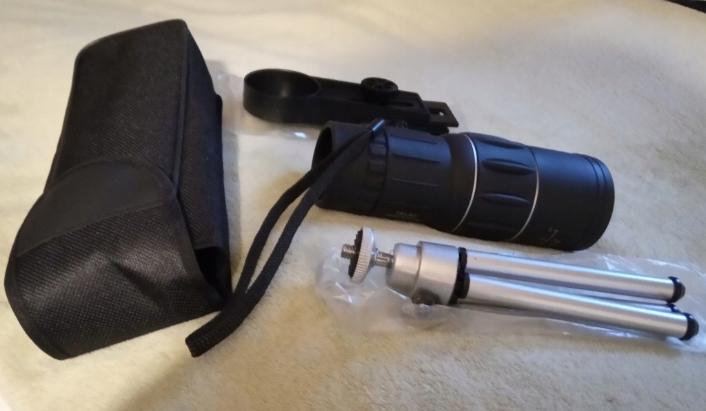 Teleobiektyw do smartfona, telescope KL1040 7874145417