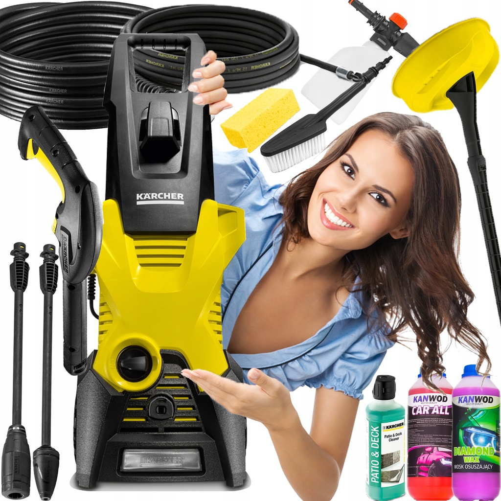 MYJKA CIŚNIENIOWA KARCHER K3 ZESTAW PATIO KOSTKA 12222016550