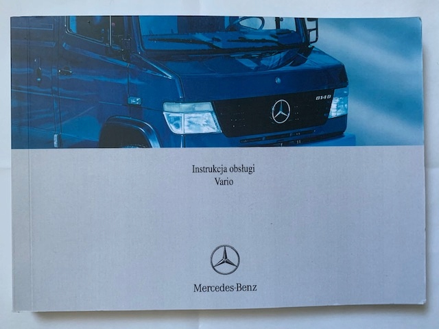 MERCEDES VARIO polska instrukcja obsługi