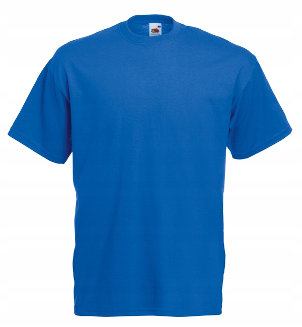 T-shirt Koszulka męska Fruit Ringspun BLUE M