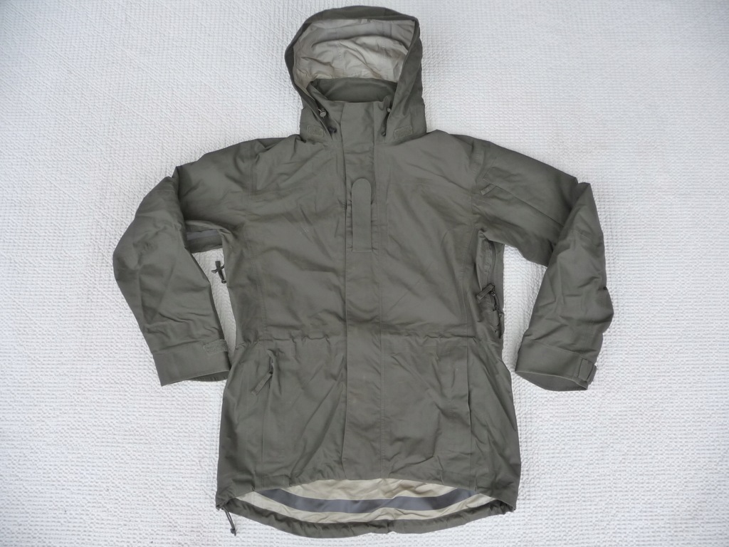 KURTKA WOJSKOWA PARKA M ZIMOWA MEMBRANA GORE-TEX ECWCS OLIVE KL CARINTHIA