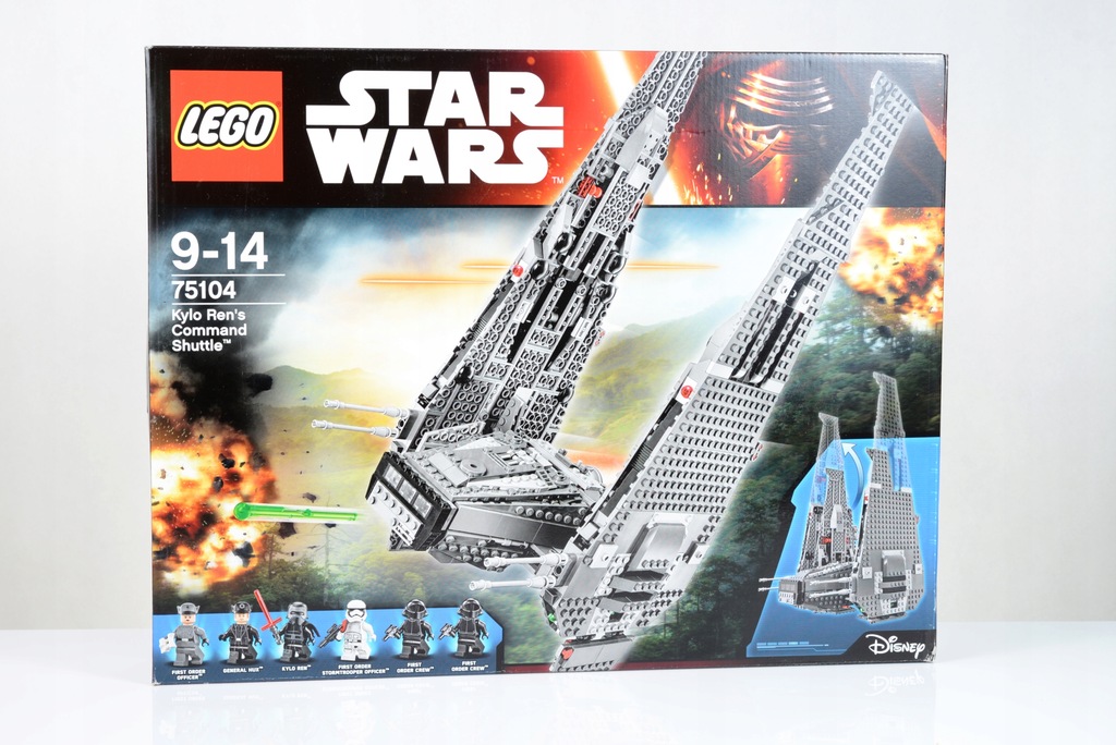 Lego Star Wars 75104 Kylo Ren