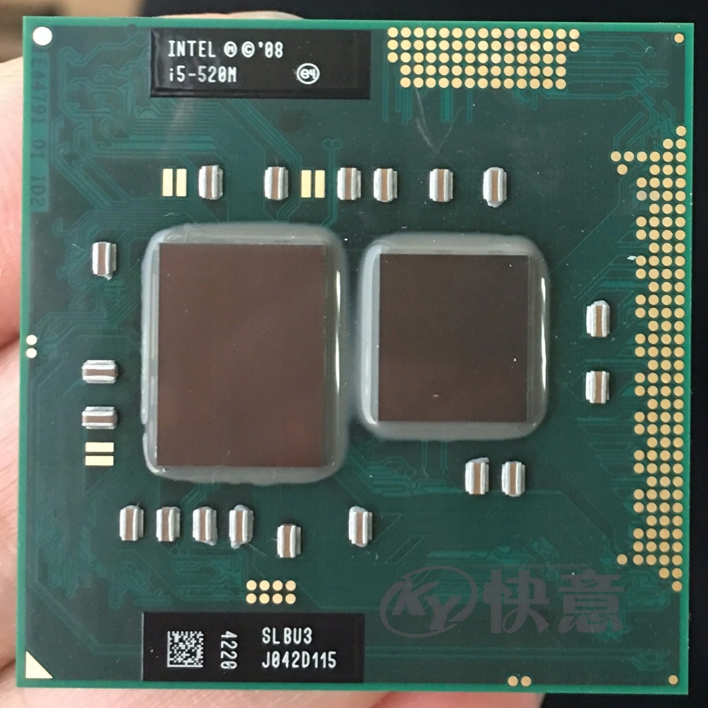 PROCESOR INTEL CORE i5 520M