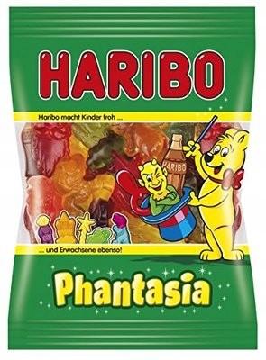 !HIT! Haribo Phantasia Żelki 200g DE